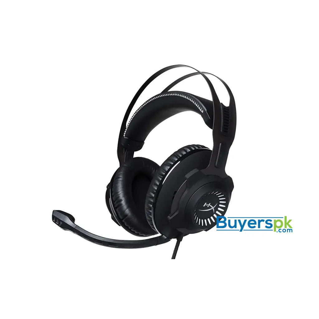 Kingston Hyper X Cloud Revolver S HX-HSCRS-GM/AS (GUNMETAL) - Headset Kingston Hyper X Cloud Revolver S HX-HSCRS-GM/AS (GUNMETAL) - Headset